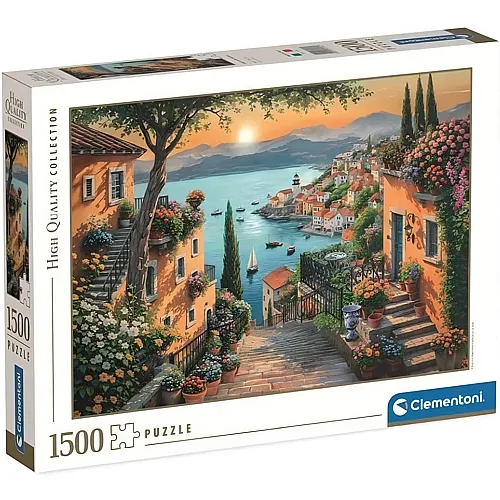 Treppe zum Hafen 1500Teile