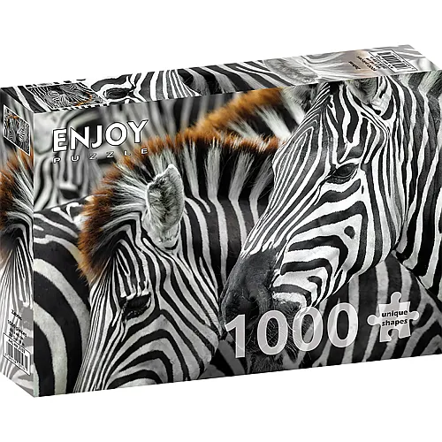 Enjoy Puzzle Zebras - 1000 Teile