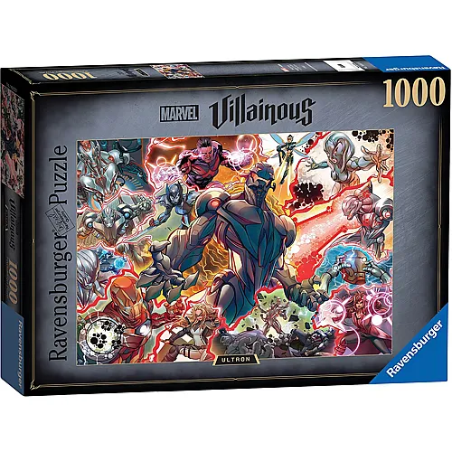 Marvel Villainous Ultron 1000Teile