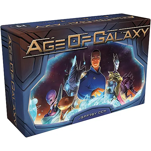 Asmodee Age of Galaxy - Deutsch