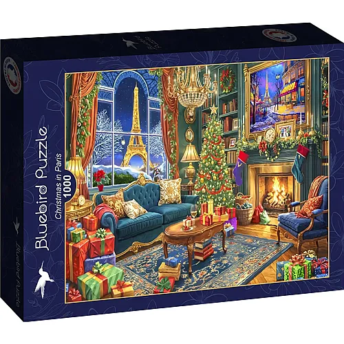 Bluebird Puzzle Weihnachten in Paris - 1000 Teile