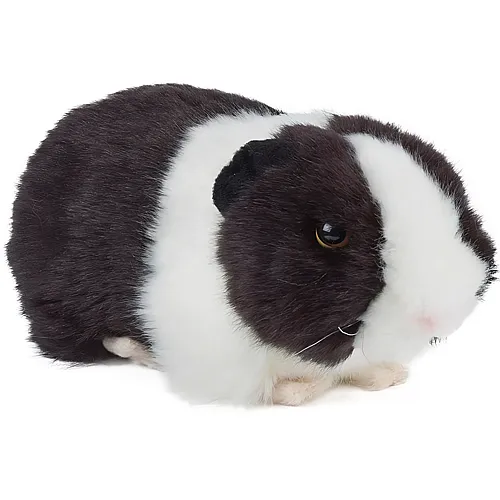 Living Nature Meerschweinchen mit Sound Schwarz - 20 cm