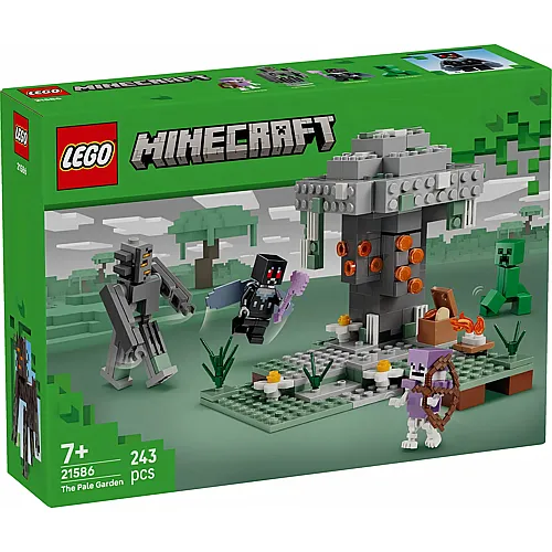 LEGO Minecraft Blasser Garten 21586