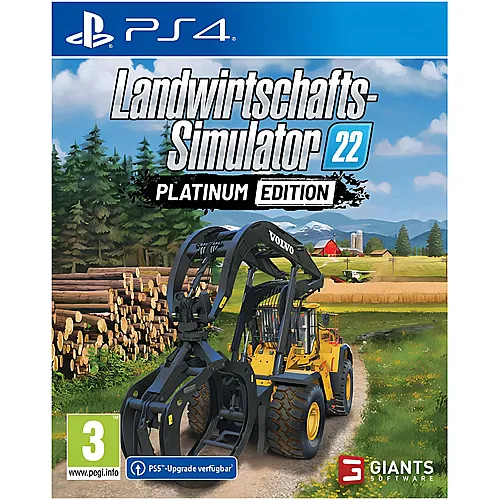 Giants Software Landwirtschafts Simulator 22 - Plat Ed, PS4