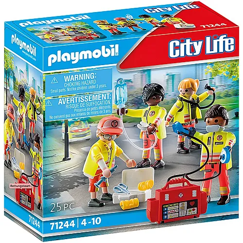 PLAYMOBIL City Life Rettungsteam (71244)