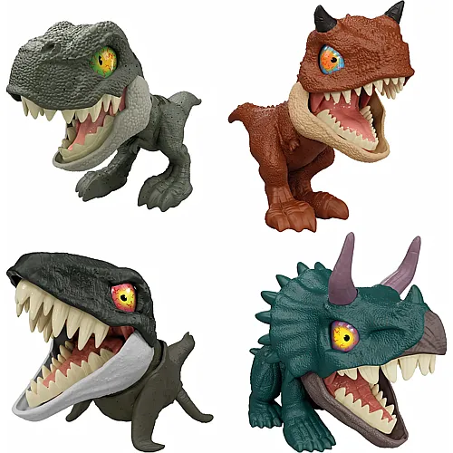 Mattel Jurassic World Mighty Little Biters