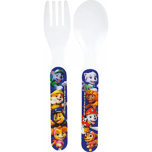 Sombo Paw Patrol Besteck 2-teilig