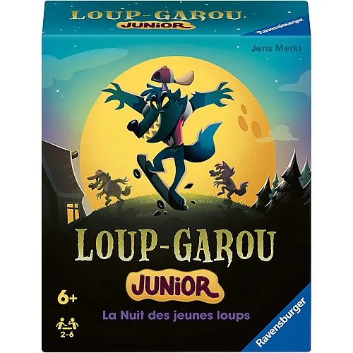 Ravensburger Spiele Loup.Garou Junior - Fran�ais
