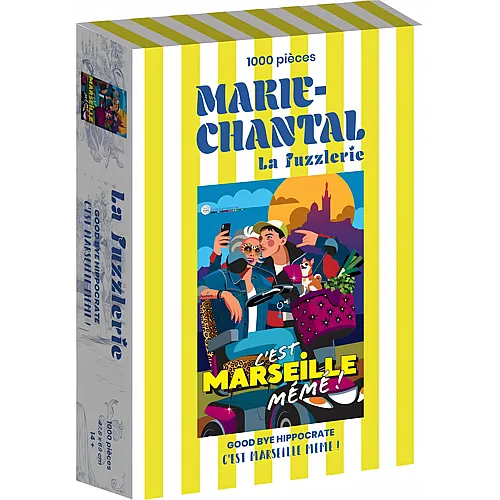Marie-Chantal Puzzle C'est Marseille meme! - 1000 Teile