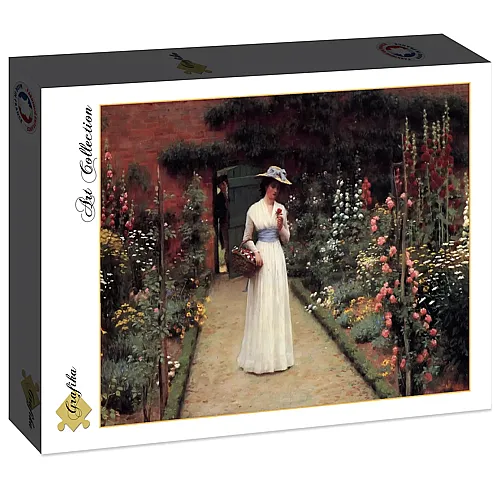 Grafika Puzzle Art Collection Edmund Blair Leighton Lady in a Garden - 2000 Teile