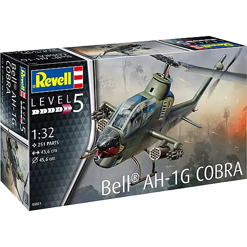 Revell Level 5 AH1G Cobra