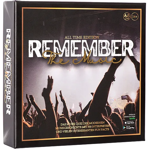 Boti Remember The Music - Deutsch