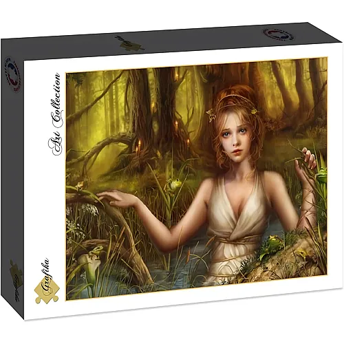 Grafika Puzzle Art Collection Cris Ortega Never After - 2000 Teile