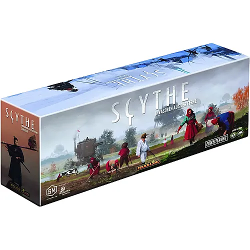 Feuerland Spiele 11 - Scythe Invasoren aus der Ferne