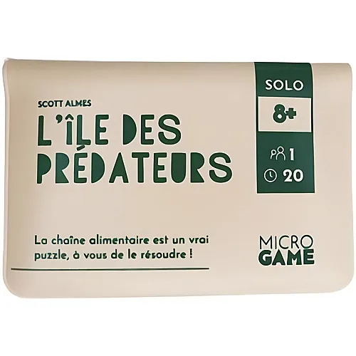 Matagot L'ile Des Predateurs - Mini Game (FR)