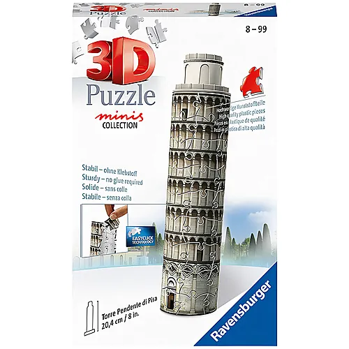 Mini Schiefer Turm von Pisa 54Teile