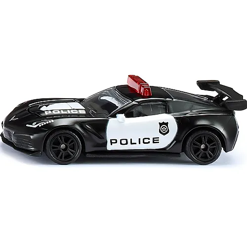Siku Chevrolet Corvette ZR1 Police (1:55)