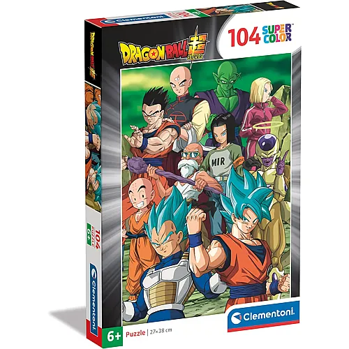 Dragon Ball 104Teile