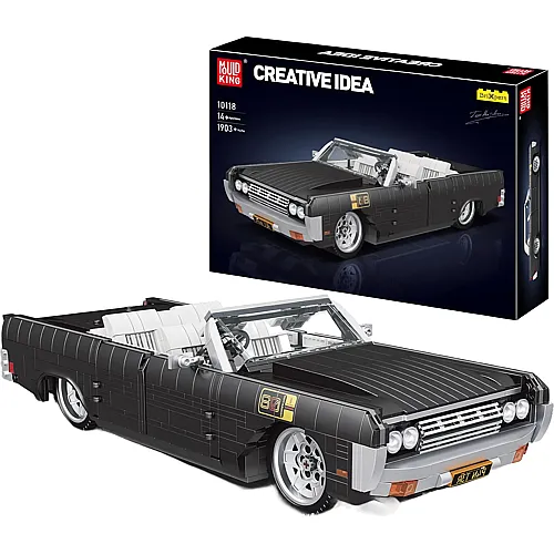 Mould King Creative Idea Licoln Continental (statische Version) 10118