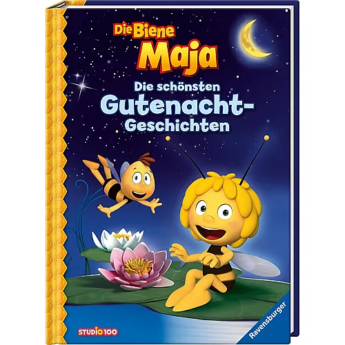 Ravensburger Die Biene Maja: Die schnsten Gutenachtg