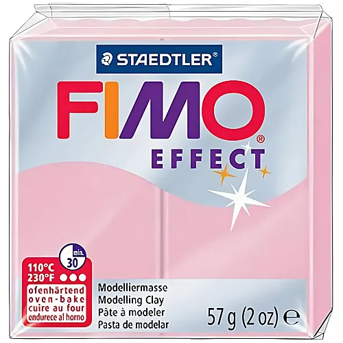 Fimo Soft Modelliermasse Rose - 57 g