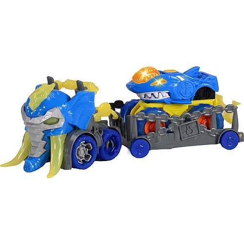 Dickie Monster Ranger Shark mit Licht & Sound