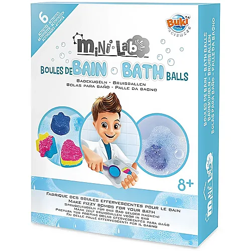 Buki Sciences Mini Lab Bath Balls