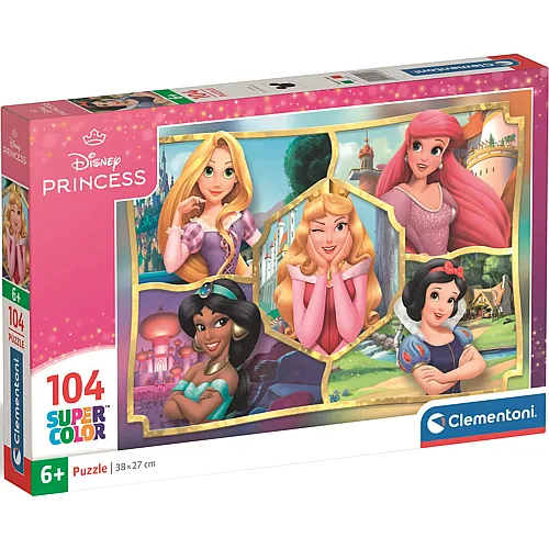 Disney Princess 104Teile