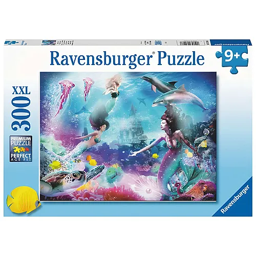 Ravensburger Puzzle Im Reich der Meerjungfrauen (300XXL)