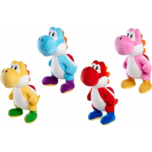 Simba Pl�sch Super Mario Bunte Yoshi - 20 cm