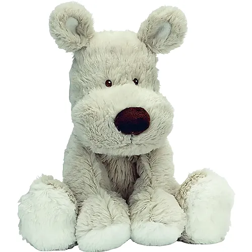 Hund Grau - 21 cm