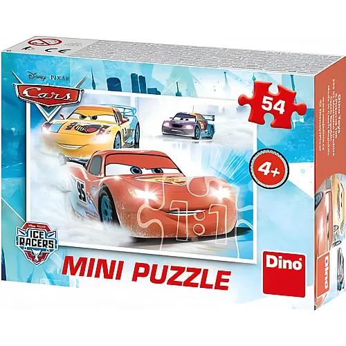 Dino Puzzle Mini-puzzle Cars