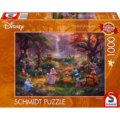 Disney Robin Hood 1000Teile