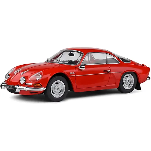 Solido 1:18 Alpine A110 1600S 1969 Rot