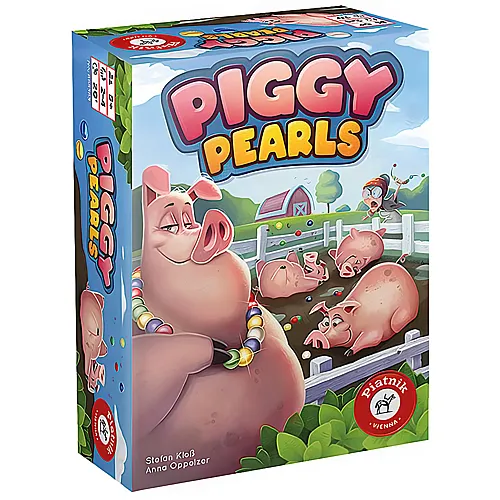 Piatnik Spiele Piggy Pearls
