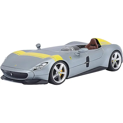 Race & Play Ferrari Monza SP1 Silber