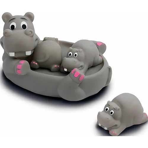 Sombo Floaty Families - Nilpferd im Netz