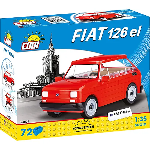 COBI Fiat 126 el 24531