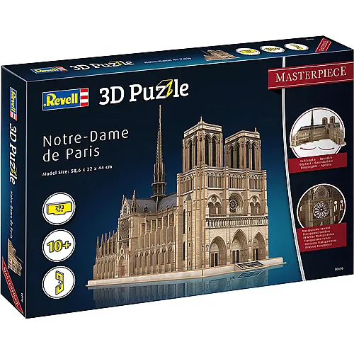 Revell Puzzle Notre Dame de Paris (293Teile)