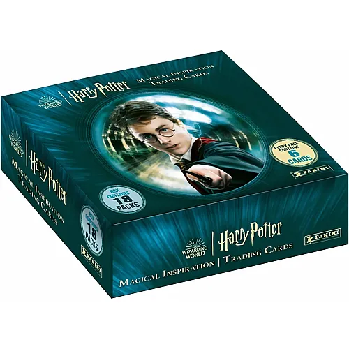Panini Harry Potter Prophecy Trading Cards Box mit 18 H�llen