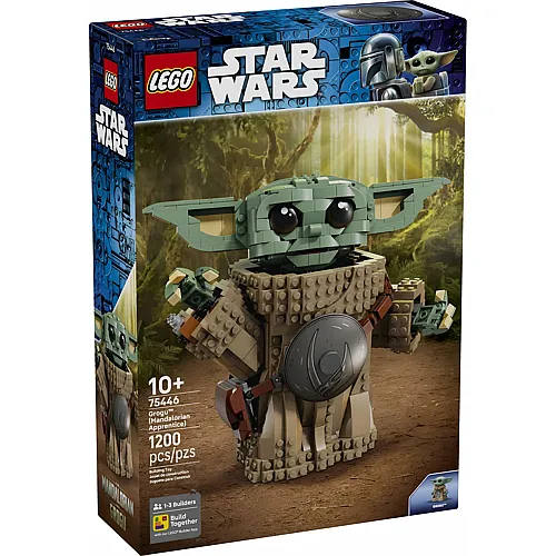 LEGO Star Wars Grogu (Lehrling des Mandalorianers) 75446
