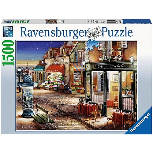 Ravensburger Puzzle Ein geheimer Ort in Paris - 1500 Teile