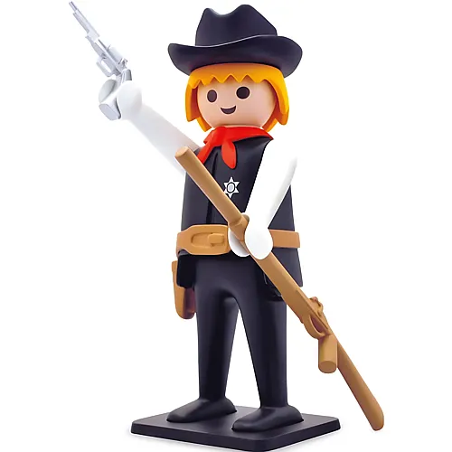 Plastoy Playmo Vintage Fig. LE Sheriff