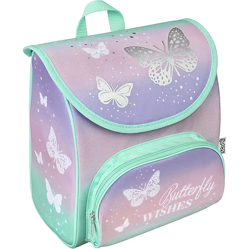 Undercover Kindergartenrucksack Butterfly Wishes 6.5L