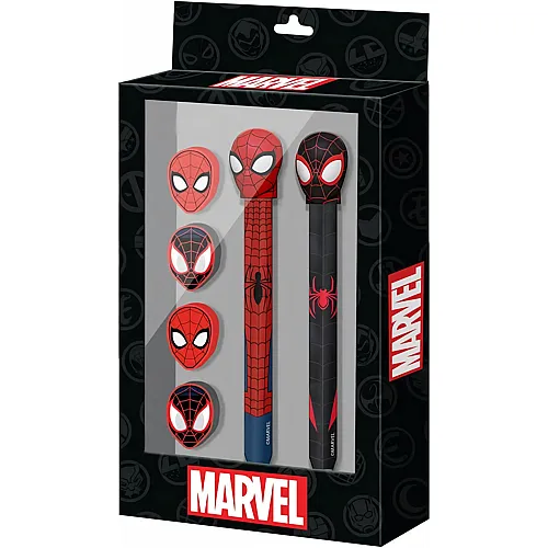 Karactermania Spiderman Schreibset
