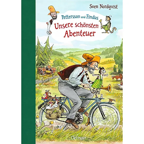 Oetinger Pettersson und Findus Sch�nste Abenteuer