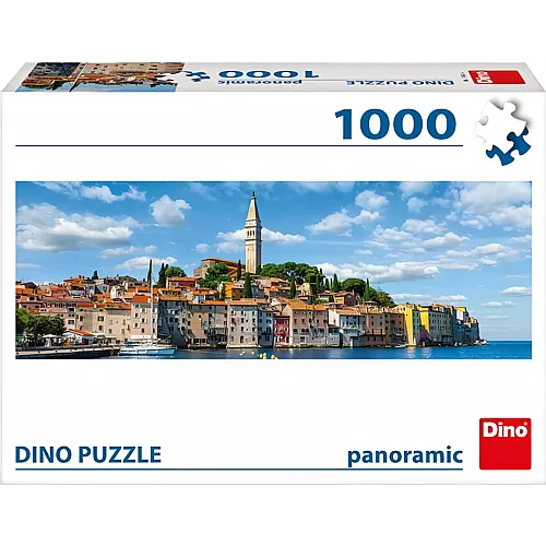 Dino Puzzle Panorama Hafen von Rovinj (1000Teile)