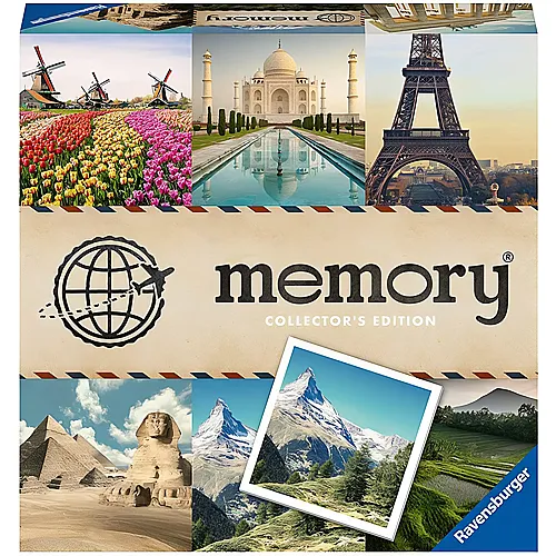 Ravensburger Memory Collectors Edition Travel