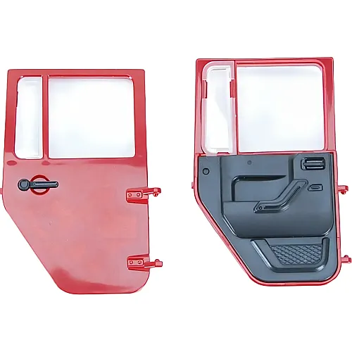 Fondt�ren Jeep Wrangler Rot