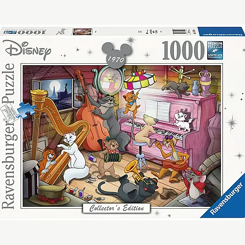 Ravensburger Collector's Edition Aristocats (1000Teile)